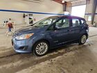 2018 Ford C-max Se Blue vin: 1FADP5AU0JL104019