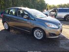 2018 Ford C-max Hybrid Se Gray vin: 1FADP5AU6JL105899