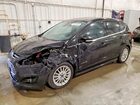 2016 Ford C-max Sel Черный vin: 1FADP5BU6GL102251