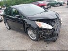 2016 Ford C-max Energi Sel Black vin: 1FADP5CU0GL116130