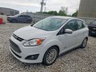 2016 Ford C-max Premium Sel White vin: 1FADP5CU2GL106182