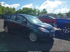 2016 Ford C-max Energi Sel Black vin: 1FADP5CU3GL110435