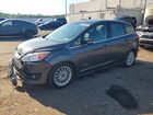 2016 Ford C-max Premium Sel Gray vin: 1FADP5CU5GL102188