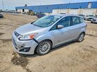2016 Ford C-max Premium Sel Silver vin: 1FADP5CU9GL114876