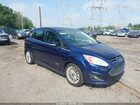 2016 Ford C-max Energi Sel Blue vin: 1FADP5CU9GL118815