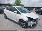 2017 Ford C-max Hybrid Titanium White vin: 1FADP5DU4HL109035