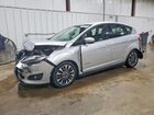 2017 Ford C-max Titanium Silver vin: 1FADP5DU8HL103321