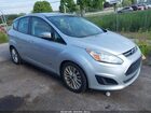 2017 Ford C-max Energi Se Silver vin: 1FADP5EU0HL109581