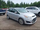 2017 Ford C-max Energi Se Silver vin: 1FADP5EU2HL107394