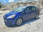 2017 Ford C-max Se Blue vin: 1FADP5EU2HL111896