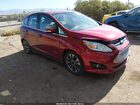 2017 Ford C-max Energi Titanium Red vin: 1FADP5FU5HL110384