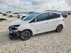 2017 Ford C-max Titanium White vin: 1FADP5FU9HL107875