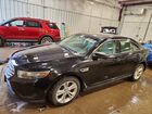 2017 Ford Taurus Se Black vin: 1FAHP2D80HG132355