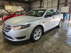 2018 Ford Taurus Se Silver vin: 1FAHP2D84JG118741
