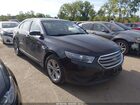 2017 Ford Taurus Se Черный vin: 1FAHP2D85HG113395