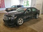 2018 Ford Taurus Se Black vin: 1FAHP2D88JG129564