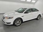 2016 Ford Taurus Se Белый vin: 1FAHP2D89GG129372