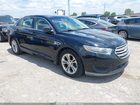 2017 Ford Taurus Se Черный vin: 1FAHP2D95HG133610