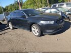 2017 Ford Taurus Sel Черный vin: 1FAHP2E82HG133585