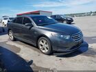 2018 Ford Taurus Sel Gray vin: 1FAHP2E84JG103185