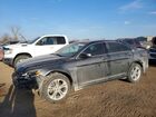 2017 Ford Taurus Sel Charcoal vin: 1FAHP2E86HG137624
