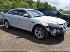 2018 Ford Taurus Sel Silver vin: 1FAHP2E86JG127701