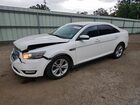 2016 Ford Taurus Sel White vin: 1FAHP2E88GG148624