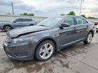 2018 Ford Taurus Sel Gray vin: 1FAHP2E88JG136335