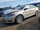 2018 Ford Taurus Limited Beige vin: 1FAHP2F83JG113642