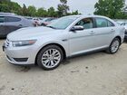 2018 Ford Taurus Limited Silver vin: 1FAHP2F83JG130487
