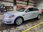 2017 Ford Taurus Limited Silver vin: 1FAHP2F84HG111814