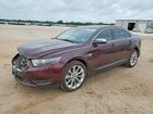 2018 Ford Taurus Limited Burgundy vin: 1FAHP2F85JG136596