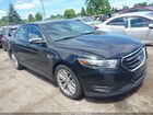 2016 Ford Taurus Limited Black vin: 1FAHP2F88GG124693