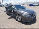 2016 Ford Taurus Limited Gray vin: 1FAHP2F8XGG105112