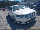 2017 Ford Taurus Limited Белый vin: 1FAHP2F8XHG110313