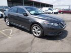 2016 Ford Taurus Sel Gray vin: 1FAHP2H81GG122782