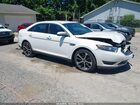 2016 Ford Taurus Sel White vin: 1FAHP2H88GG152975
