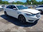 2016 Ford Taurus Sel White vin: 1FAHP2H89GG126000