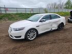 2016 Ford Taurus Limited Белый vin: 1FAHP2J80GG100167