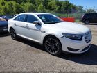 2019 Ford Taurus Limited White vin: 1FAHP2J83KG115920