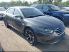 2016 Ford Taurus Limited Gray vin: 1FAHP2J88GG107853
