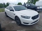2018 Ford Taurus Sho White vin: 1FAHP2KT0JG103063
