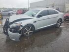 2016 Ford Taurus Police Interceptor Silver vin: 1FAHP2MK0GG126694