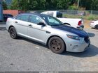 2016 Ford Police Interceptor   Silver vin: 1FAHP2MK5GG134547