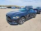 2016 Ford Mustang Черный vin: 1FATP8EM3G5280759