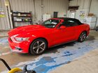 2016 Ford Mustang Red vin: 1FATP8EM5G5284683