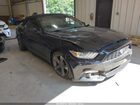 2016 Ford Mustang V6 Black vin: 1FATP8EM8G5243142