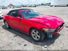 2016 Ford Mustang V6 Red vin: 1FATP8EM8G5281101