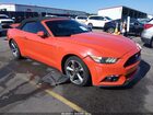 2016 Ford Mustang V6 Orange vin: 1FATP8EM9G5274531