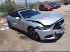 2016 Ford Mustang V6 Silver vin: 1FATP8EMXG5222177